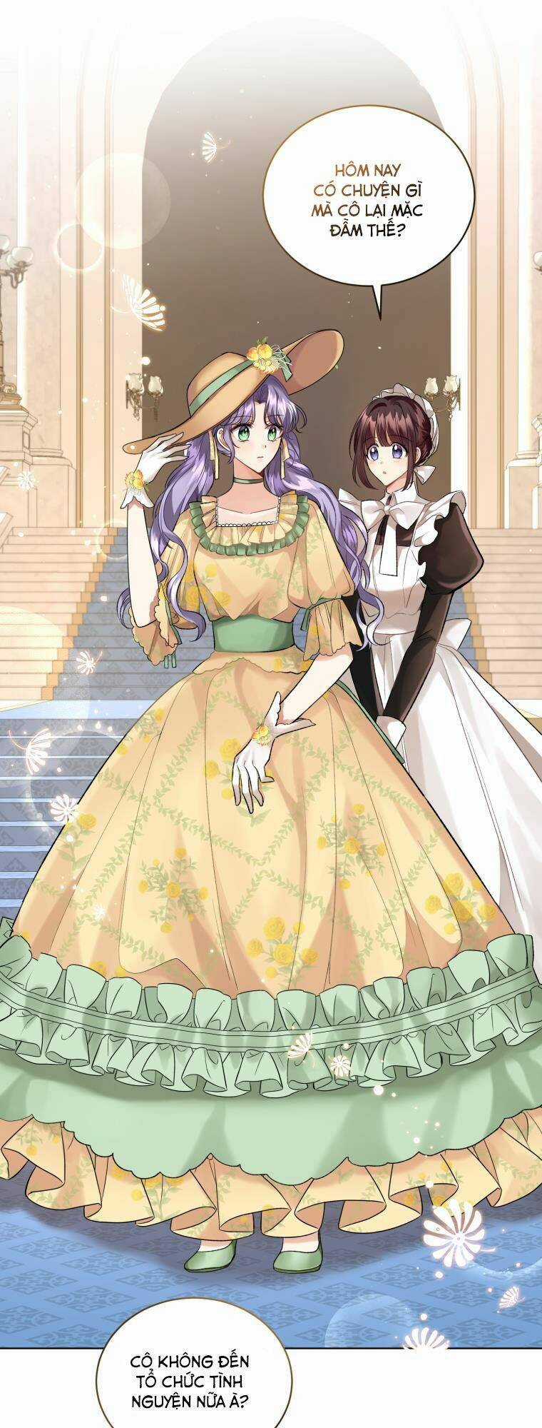 Tôi Là Vị Hôn Thê Của Nam Phụ Phản Diện Chapter 14 trang 13