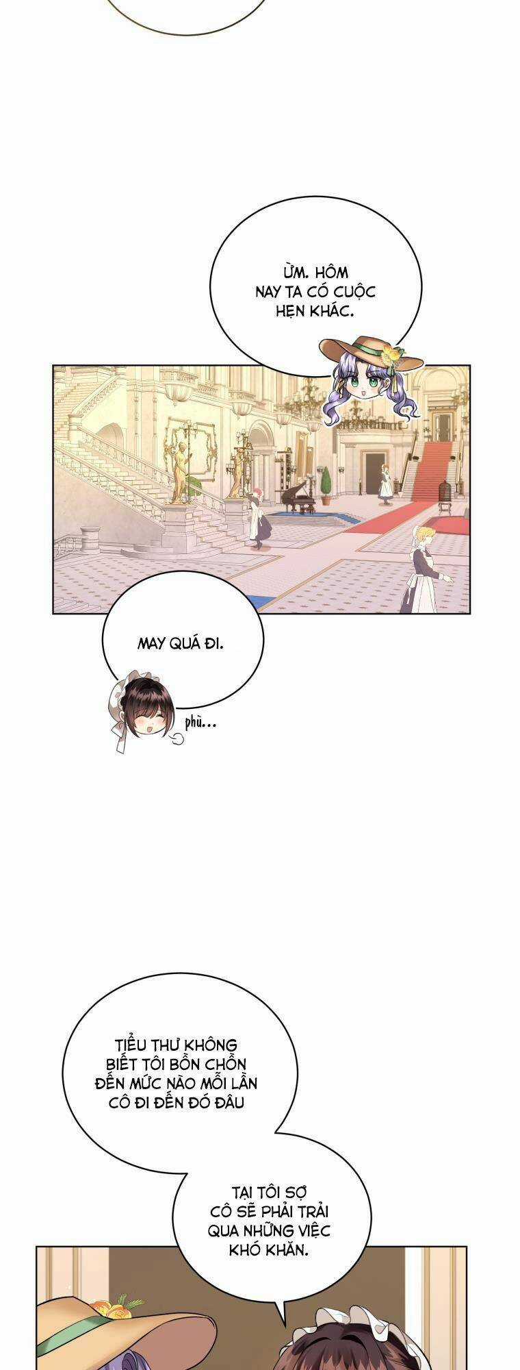 Tôi Là Vị Hôn Thê Của Nam Phụ Phản Diện Chapter 14 trang 14