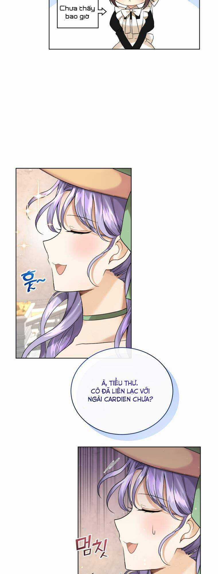 Tôi Là Vị Hôn Thê Của Nam Phụ Phản Diện Chapter 14 trang 22