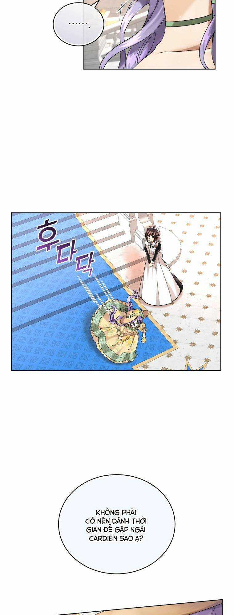 Tôi Là Vị Hôn Thê Của Nam Phụ Phản Diện Chapter 14 trang 23