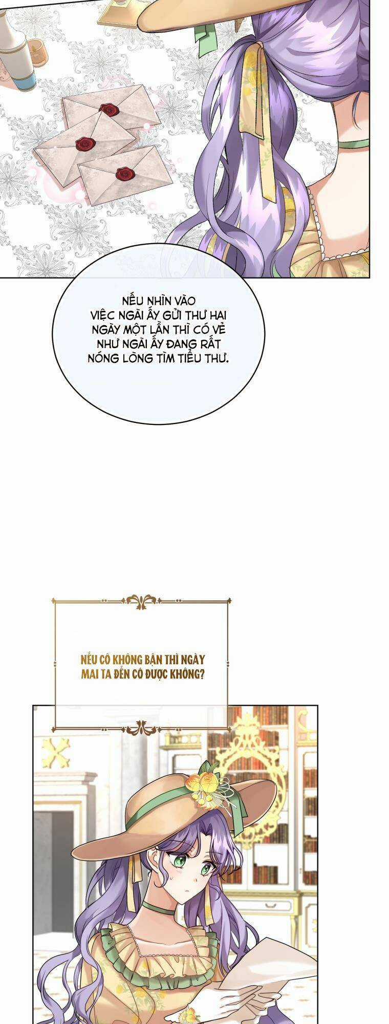 Tôi Là Vị Hôn Thê Của Nam Phụ Phản Diện Chapter 14 trang 24