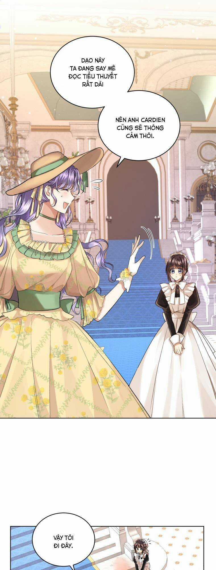 Tôi Là Vị Hôn Thê Của Nam Phụ Phản Diện Chapter 14 trang 26