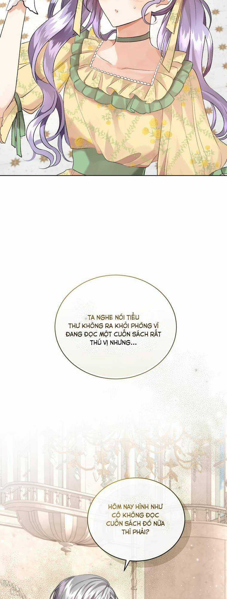 Tôi Là Vị Hôn Thê Của Nam Phụ Phản Diện Chapter 14 trang 28