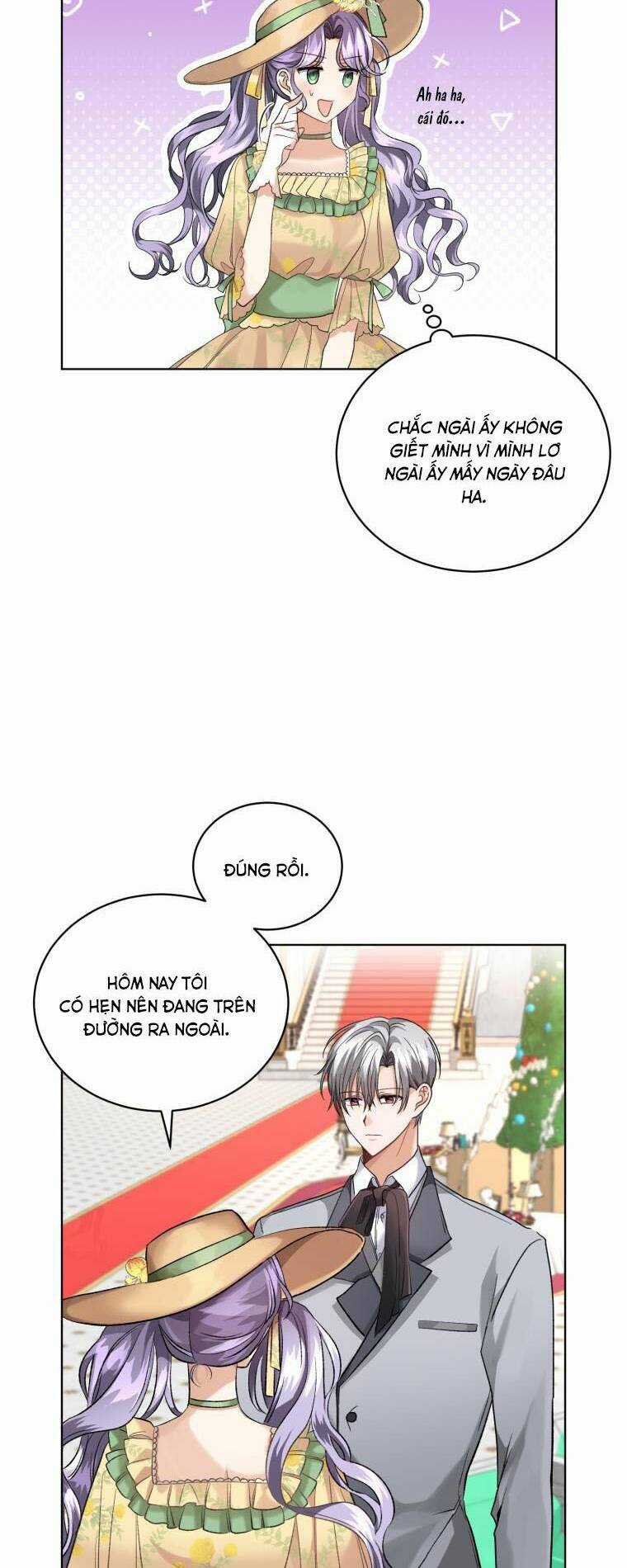 Tôi Là Vị Hôn Thê Của Nam Phụ Phản Diện Chapter 14 trang 30