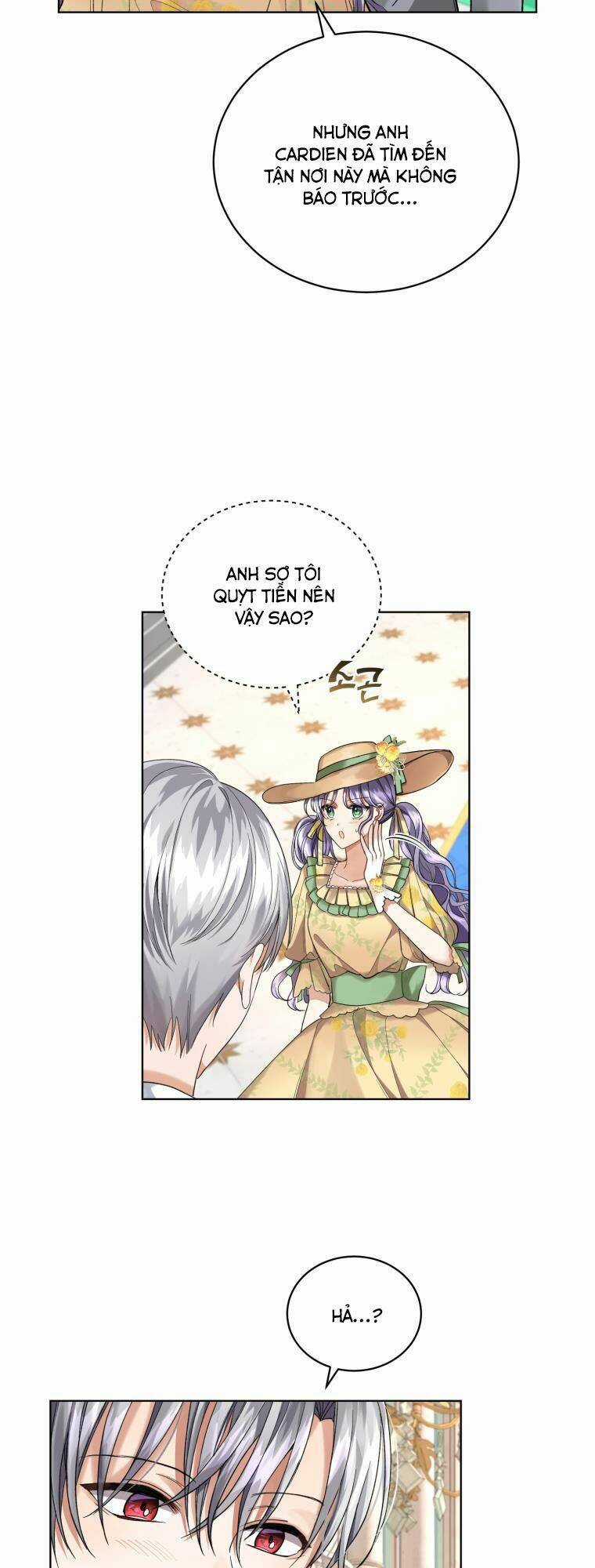 Tôi Là Vị Hôn Thê Của Nam Phụ Phản Diện Chapter 14 trang 31