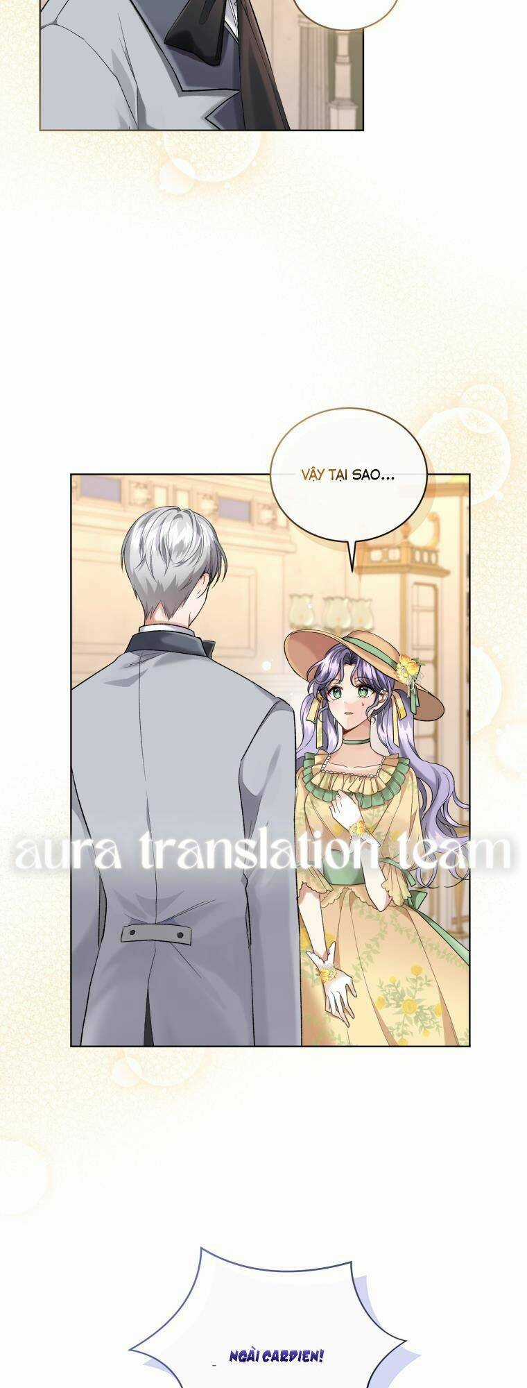 Tôi Là Vị Hôn Thê Của Nam Phụ Phản Diện Chapter 14 trang 35