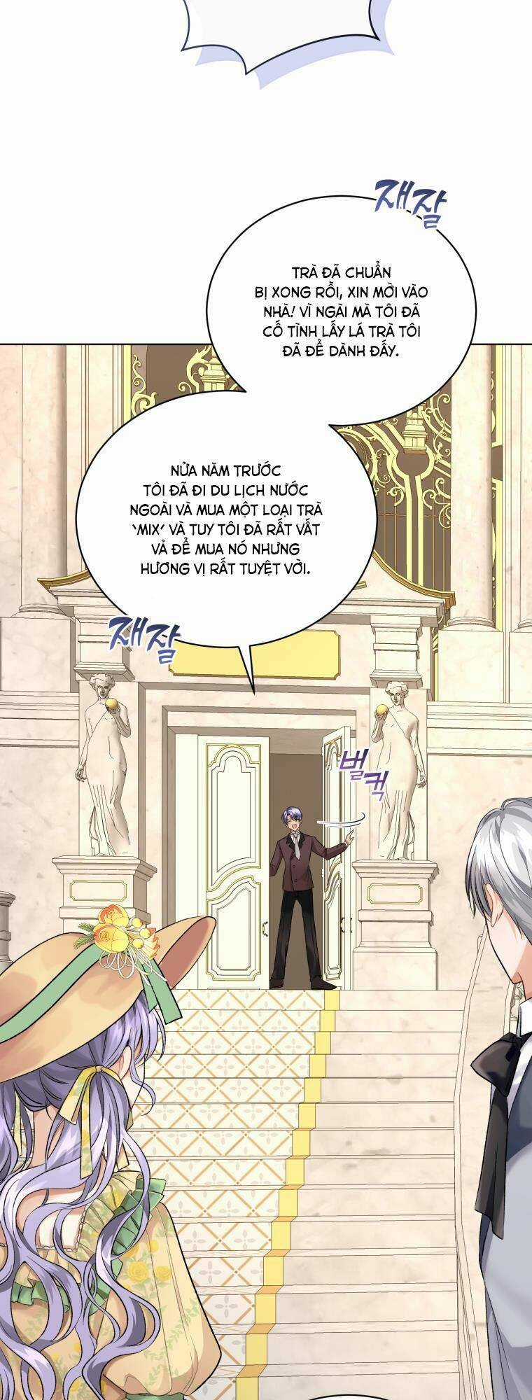 Tôi Là Vị Hôn Thê Của Nam Phụ Phản Diện Chapter 14 trang 36