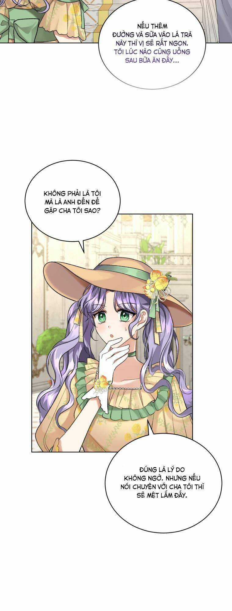 Tôi Là Vị Hôn Thê Của Nam Phụ Phản Diện Chapter 14 trang 37