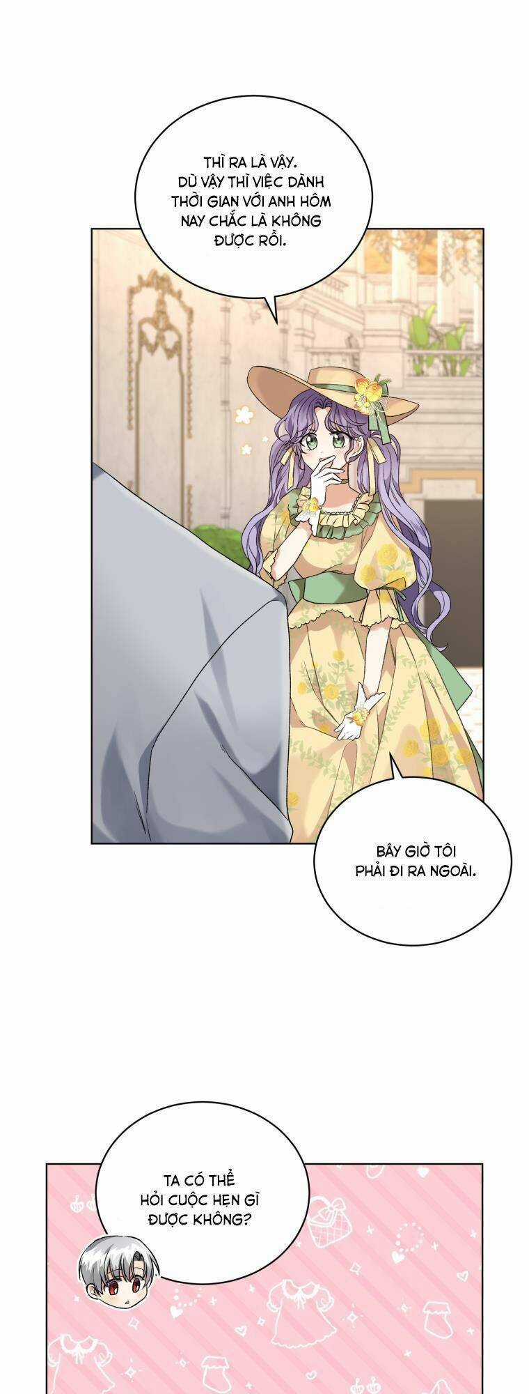 Tôi Là Vị Hôn Thê Của Nam Phụ Phản Diện Chapter 14 trang 44