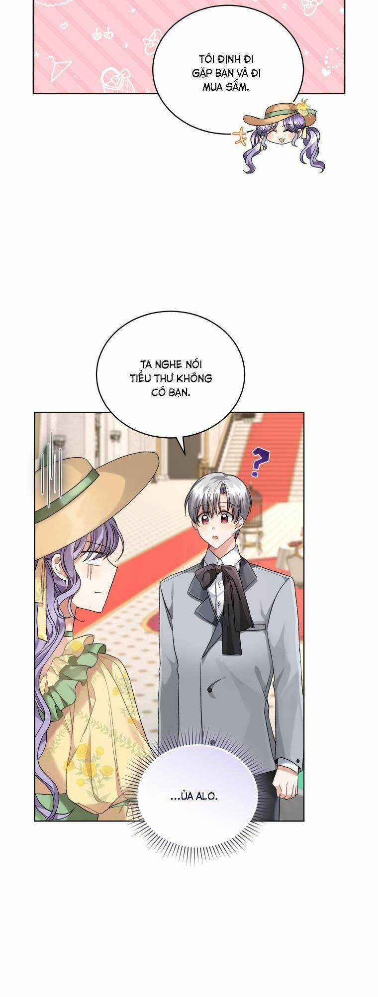 Tôi Là Vị Hôn Thê Của Nam Phụ Phản Diện Chapter 14 trang 45