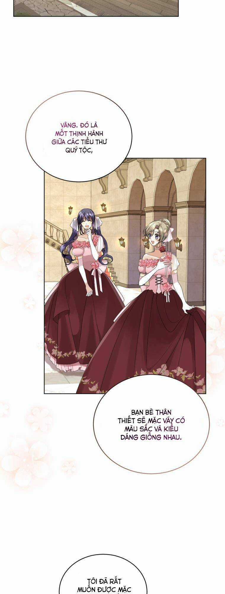 Tôi Là Vị Hôn Thê Của Nam Phụ Phản Diện Chapter 14 trang 5