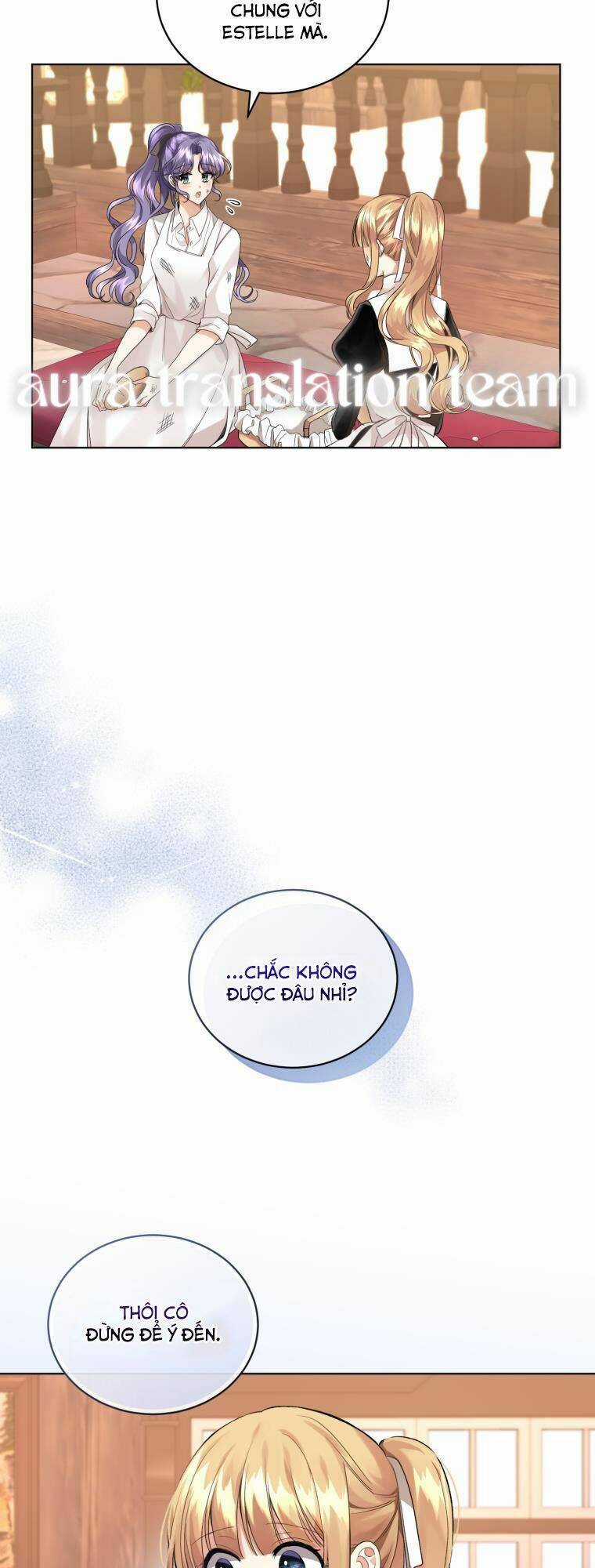 Tôi Là Vị Hôn Thê Của Nam Phụ Phản Diện Chapter 14 trang 6