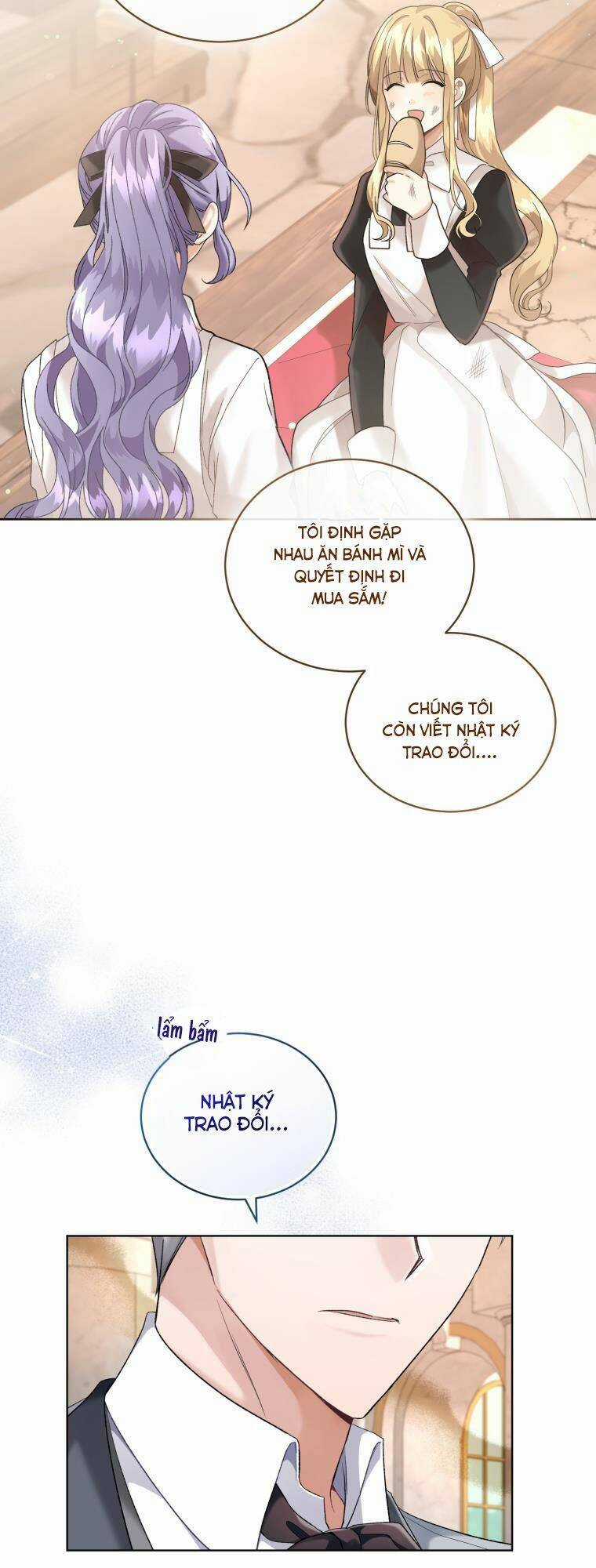 Tôi Là Vị Hôn Thê Của Nam Phụ Phản Diện Chapter 15 trang 2