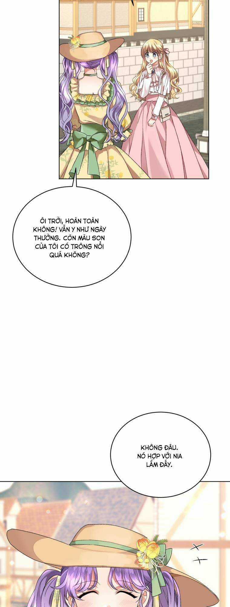 Tôi Là Vị Hôn Thê Của Nam Phụ Phản Diện Chapter 15 trang 23