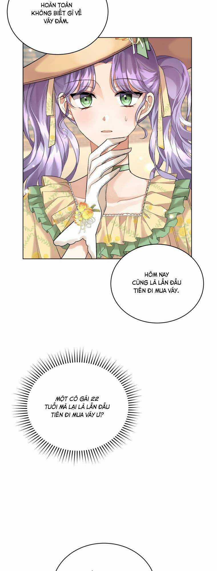 Tôi Là Vị Hôn Thê Của Nam Phụ Phản Diện Chapter 15 trang 27