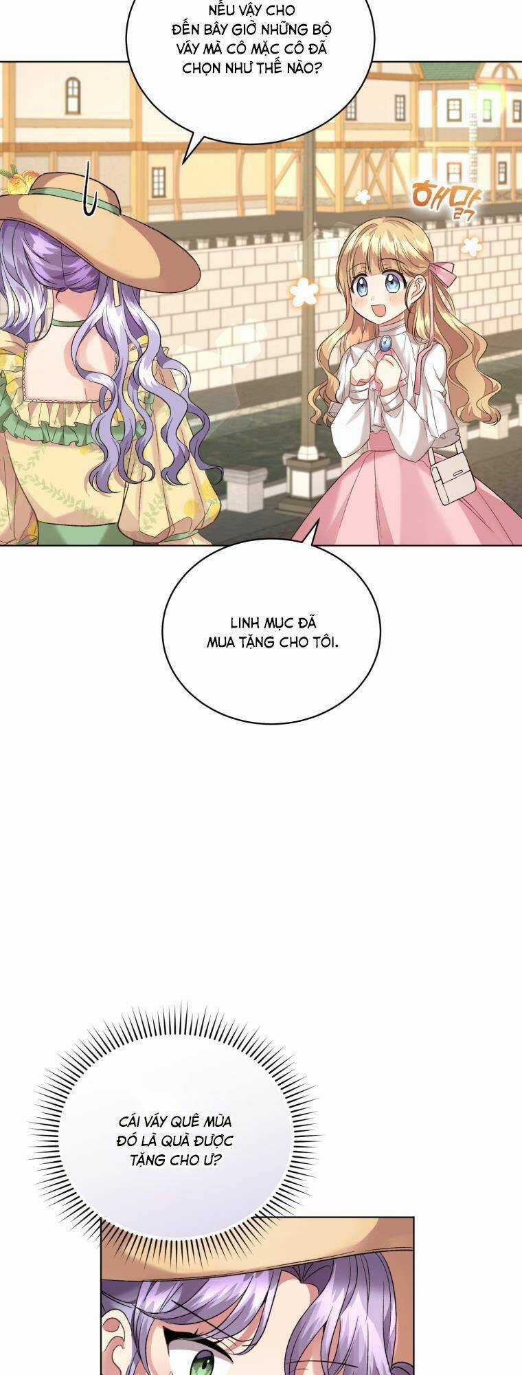 Tôi Là Vị Hôn Thê Của Nam Phụ Phản Diện Chapter 15 trang 28