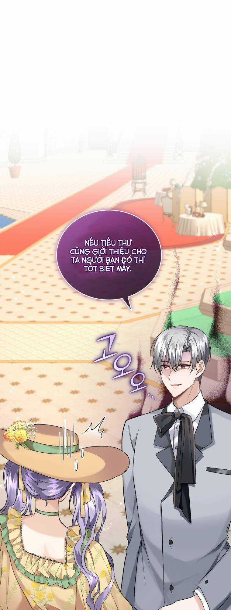 Tôi Là Vị Hôn Thê Của Nam Phụ Phản Diện Chapter 15 trang 3