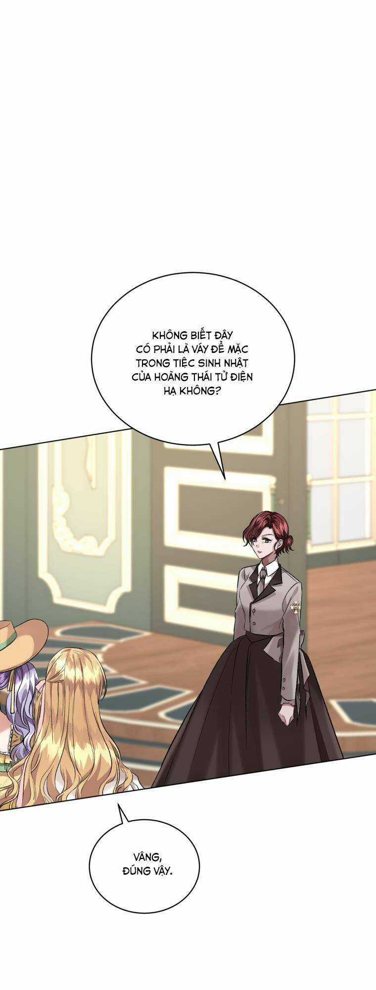 Tôi Là Vị Hôn Thê Của Nam Phụ Phản Diện Chapter 15 trang 47