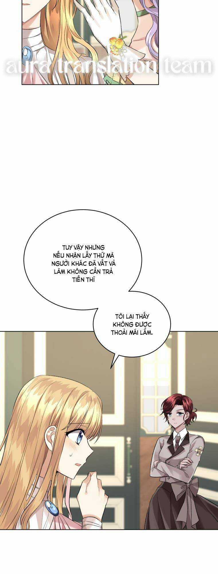 Tôi Là Vị Hôn Thê Của Nam Phụ Phản Diện Chapter 15 trang 55