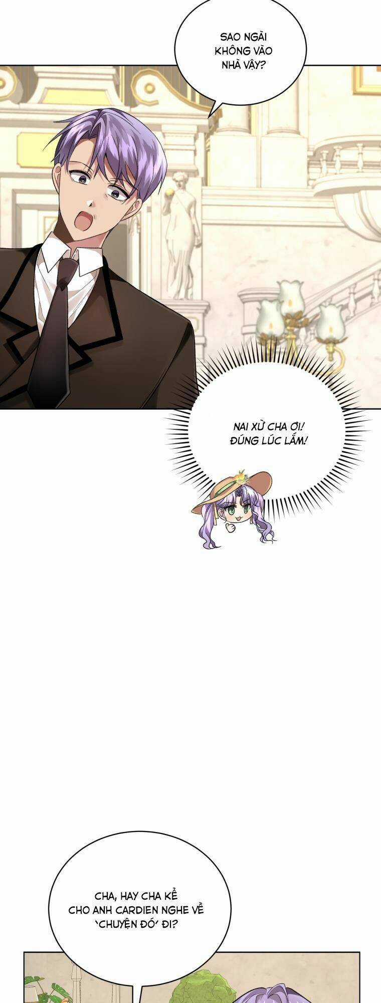 Tôi Là Vị Hôn Thê Của Nam Phụ Phản Diện Chapter 15 trang 7