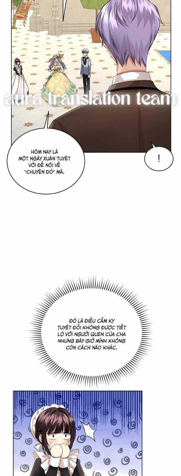 Tôi Là Vị Hôn Thê Của Nam Phụ Phản Diện Chapter 15 trang 8