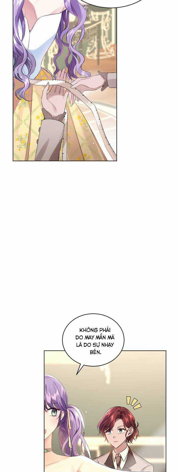 Tôi Là Vị Hôn Thê Của Nam Phụ Phản Diện Chapter 16 trang 36