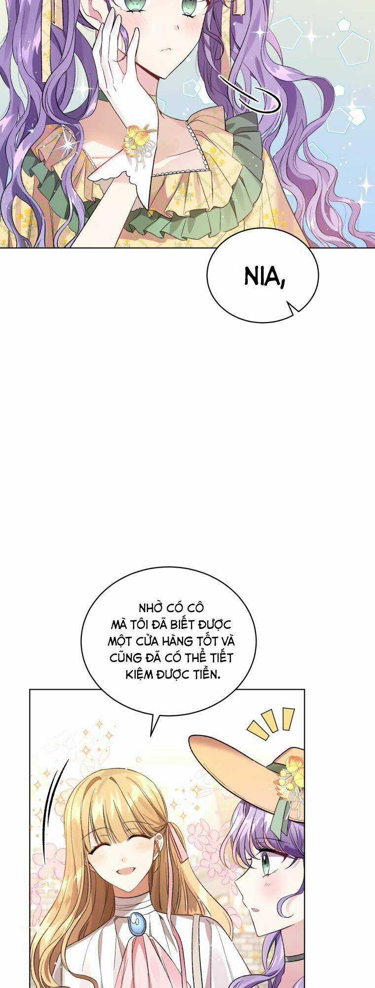 Tôi Là Vị Hôn Thê Của Nam Phụ Phản Diện Chapter 16 trang 45