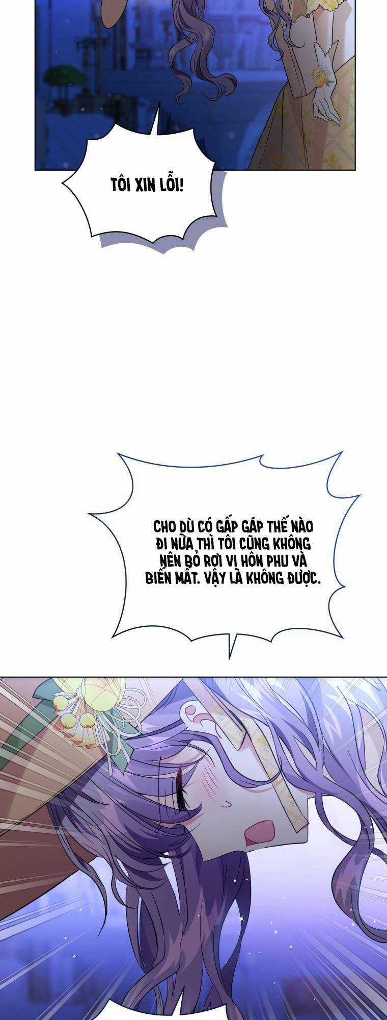 Tôi Là Vị Hôn Thê Của Nam Phụ Phản Diện Chapter 17 trang 33