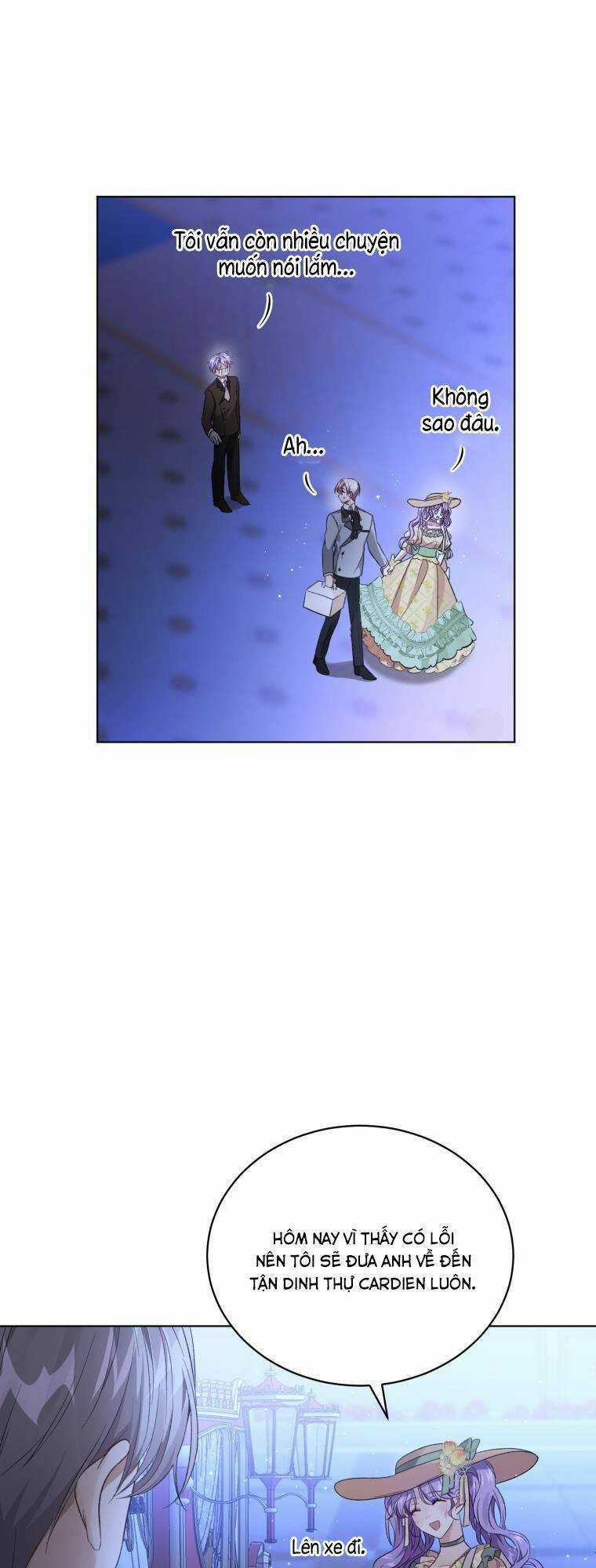 Tôi Là Vị Hôn Thê Của Nam Phụ Phản Diện Chapter 17 trang 48