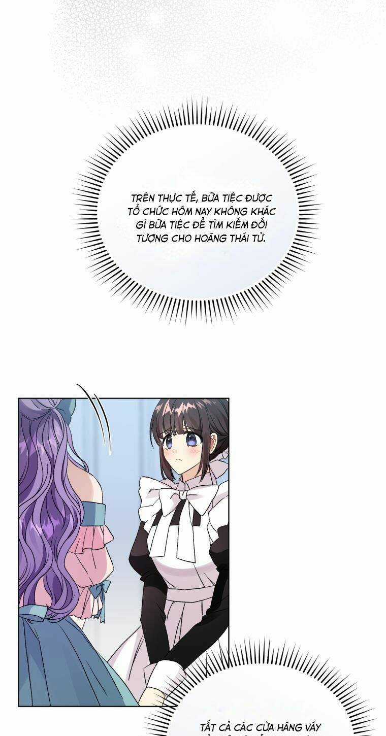 Tôi Là Vị Hôn Thê Của Nam Phụ Phản Diện Chapter 18 trang 32