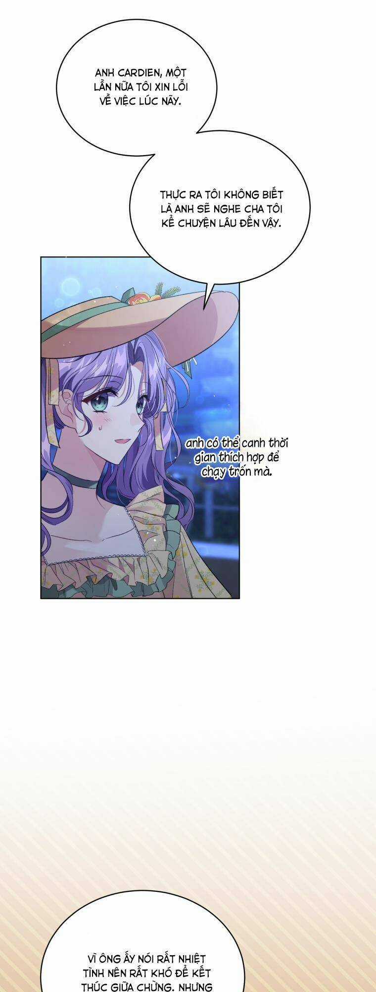 Tôi Là Vị Hôn Thê Của Nam Phụ Phản Diện Chapter 18 trang 4