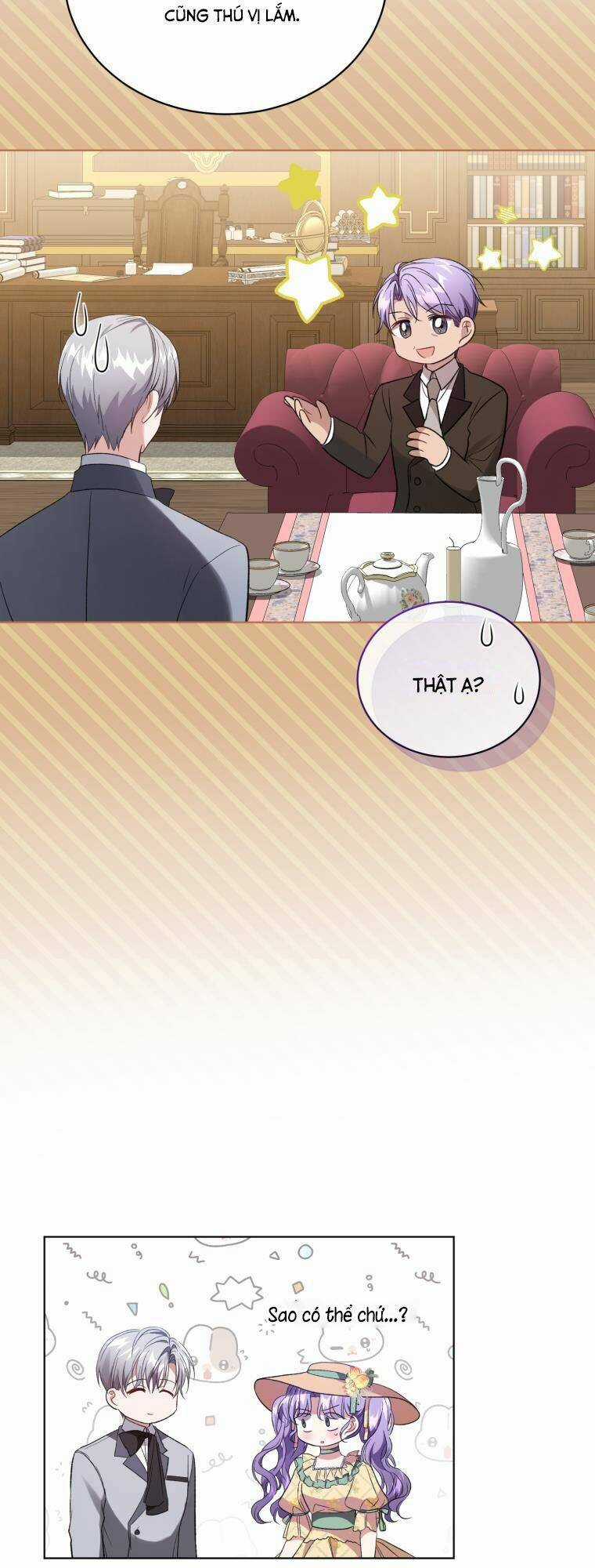 Tôi Là Vị Hôn Thê Của Nam Phụ Phản Diện Chapter 18 trang 5