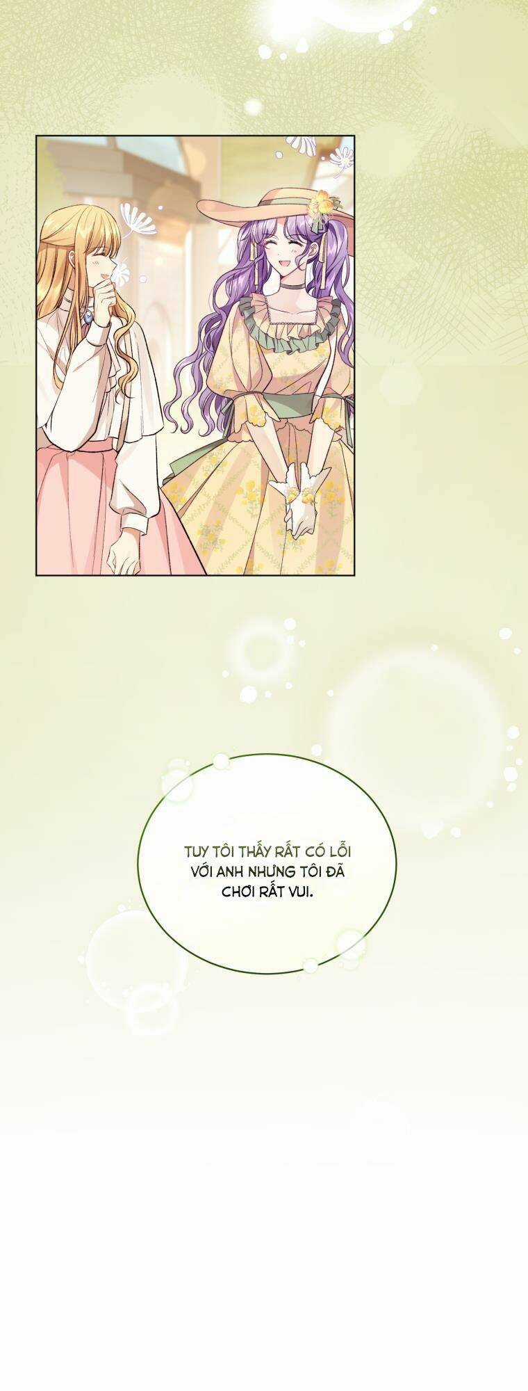 Tôi Là Vị Hôn Thê Của Nam Phụ Phản Diện Chapter 18 trang 9