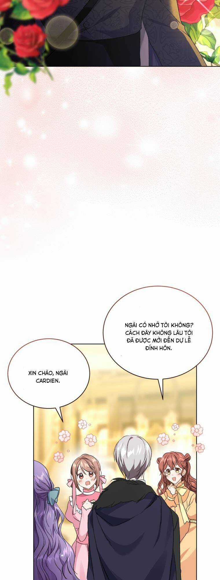 Tôi Là Vị Hôn Thê Của Nam Phụ Phản Diện Chapter 19 trang 20