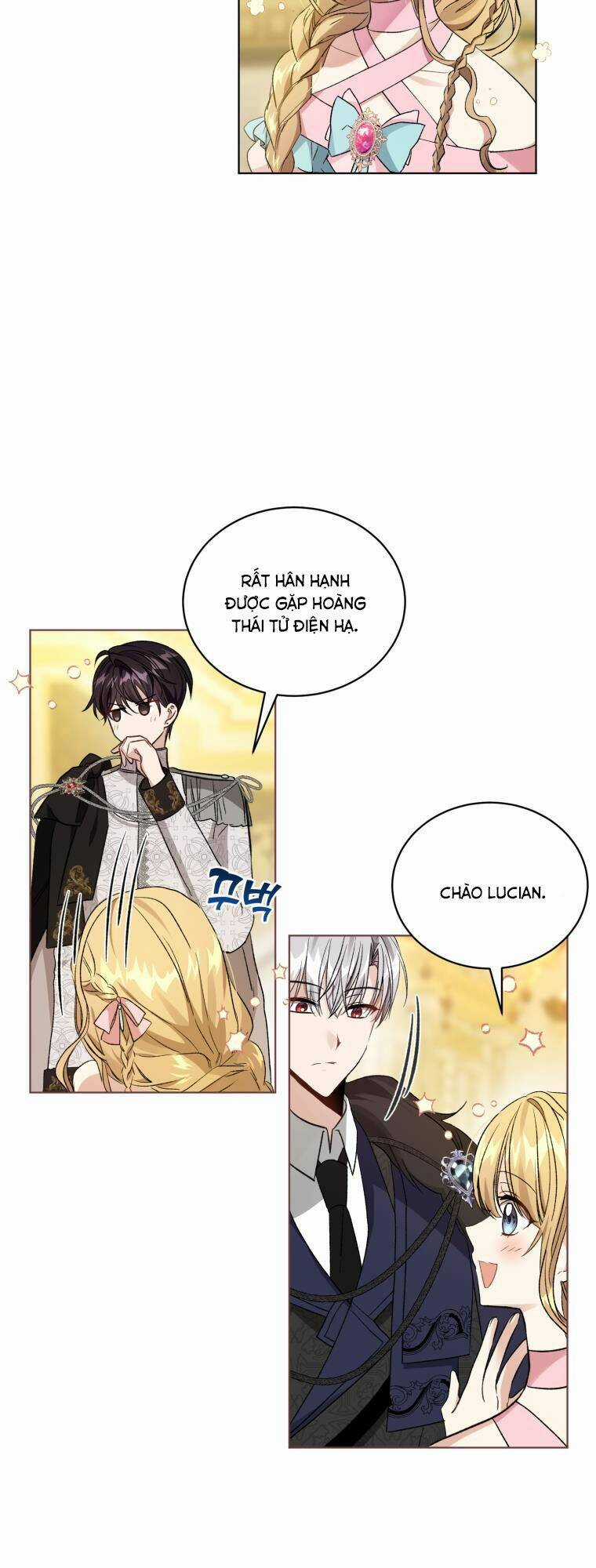 Tôi Là Vị Hôn Thê Của Nam Phụ Phản Diện Chapter 19 trang 42