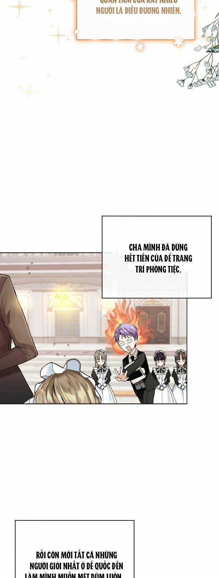 Tôi Là Vị Hôn Thê Của Nam Phụ Phản Diện Chapter 2 trang 10