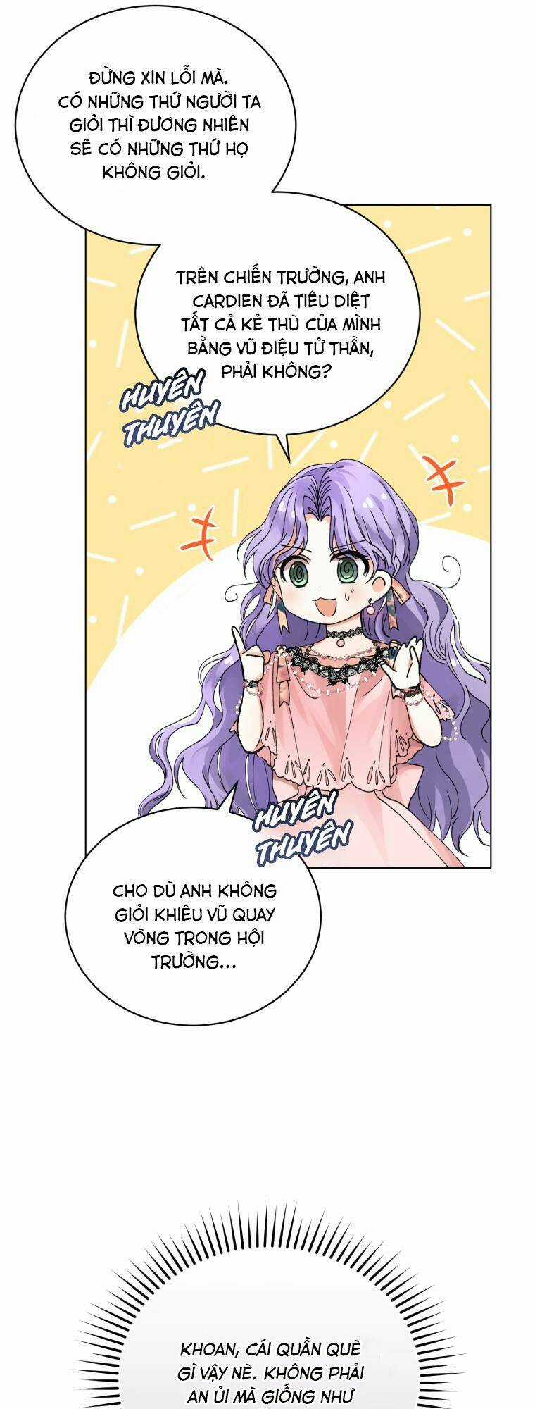 Tôi Là Vị Hôn Thê Của Nam Phụ Phản Diện Chapter 2 trang 40