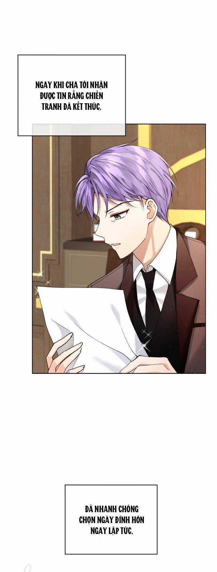 Tôi Là Vị Hôn Thê Của Nam Phụ Phản Diện Chapter 2 trang 5