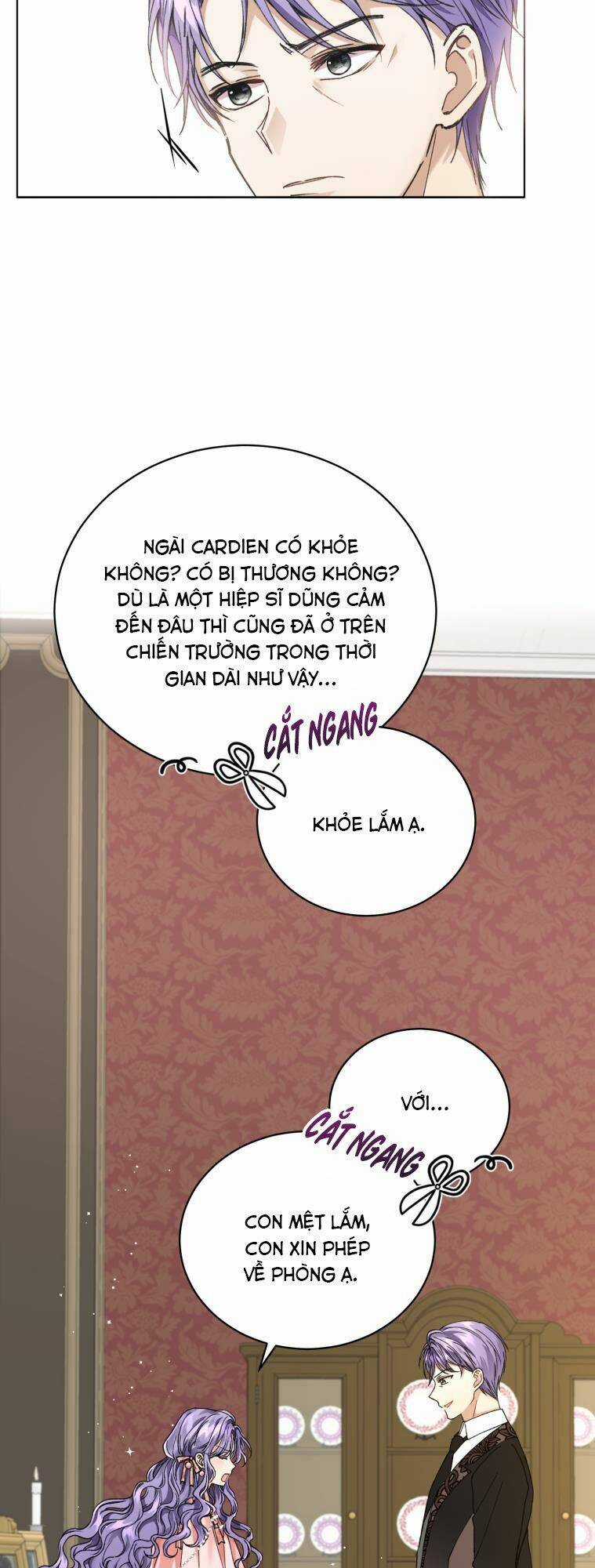 Tôi Là Vị Hôn Thê Của Nam Phụ Phản Diện Chapter 2 trang 53