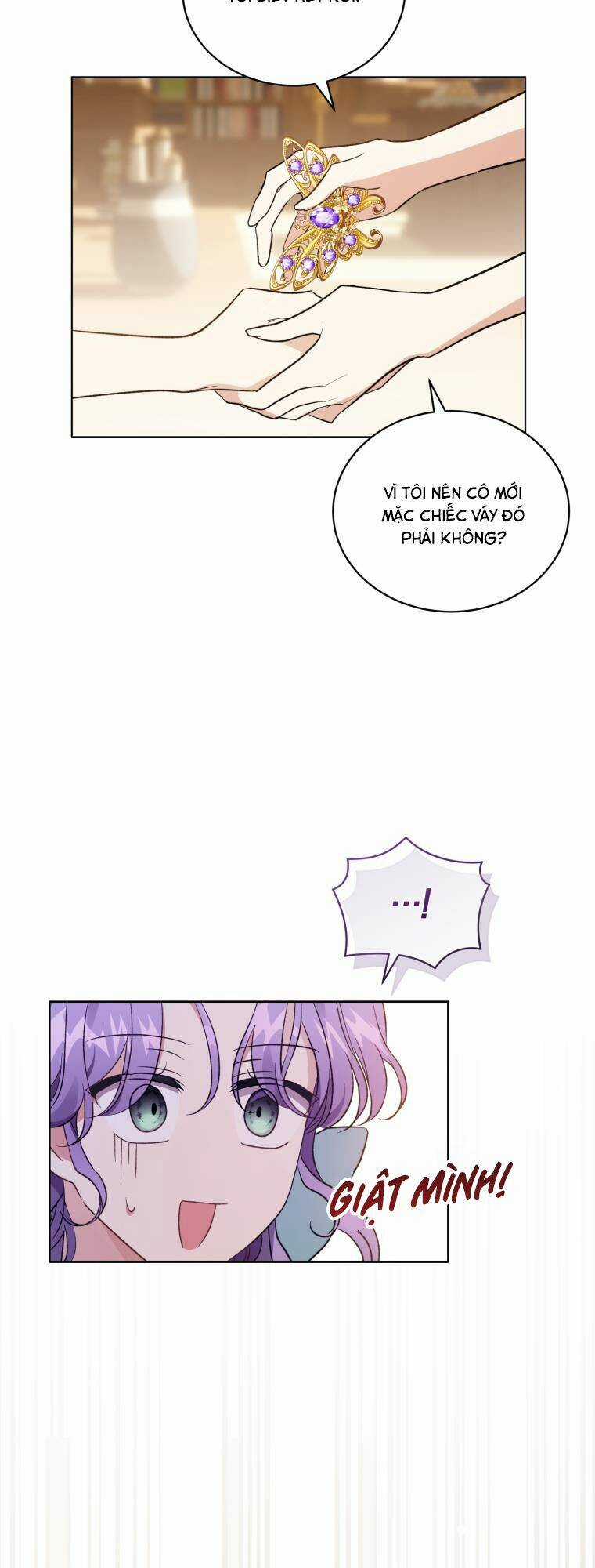 Tôi Là Vị Hôn Thê Của Nam Phụ Phản Diện Chapter 20 trang 19