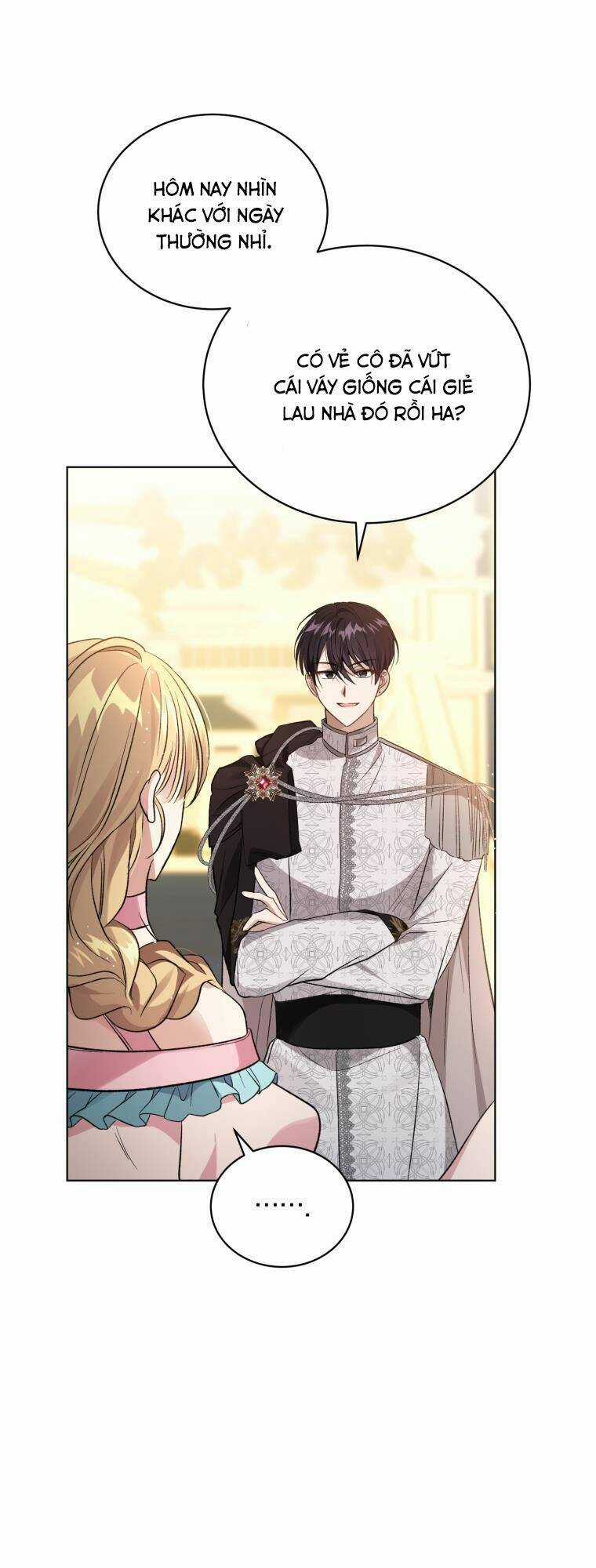 Tôi Là Vị Hôn Thê Của Nam Phụ Phản Diện Chapter 20 trang 2