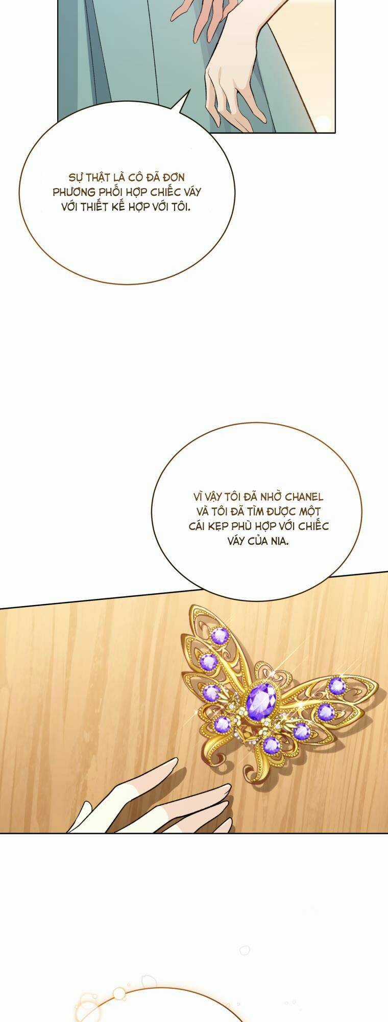 Tôi Là Vị Hôn Thê Của Nam Phụ Phản Diện Chapter 20 trang 23