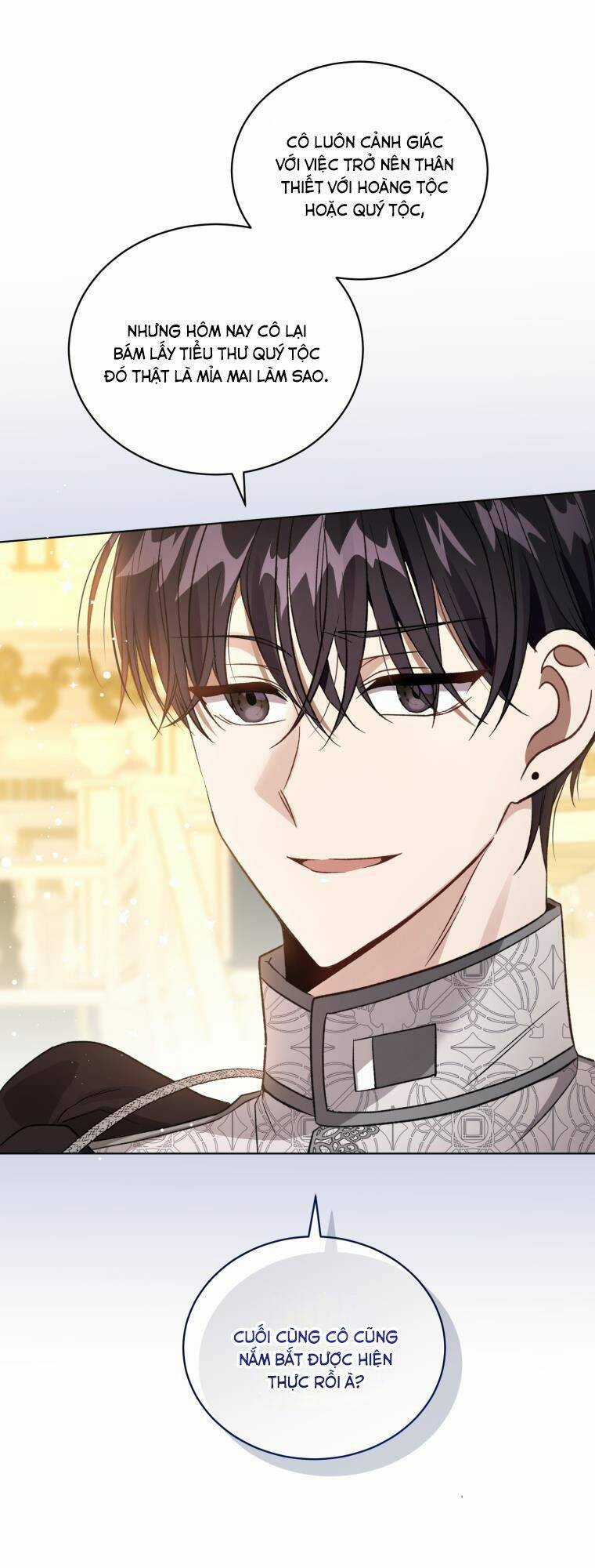 Tôi Là Vị Hôn Thê Của Nam Phụ Phản Diện Chapter 20 trang 3