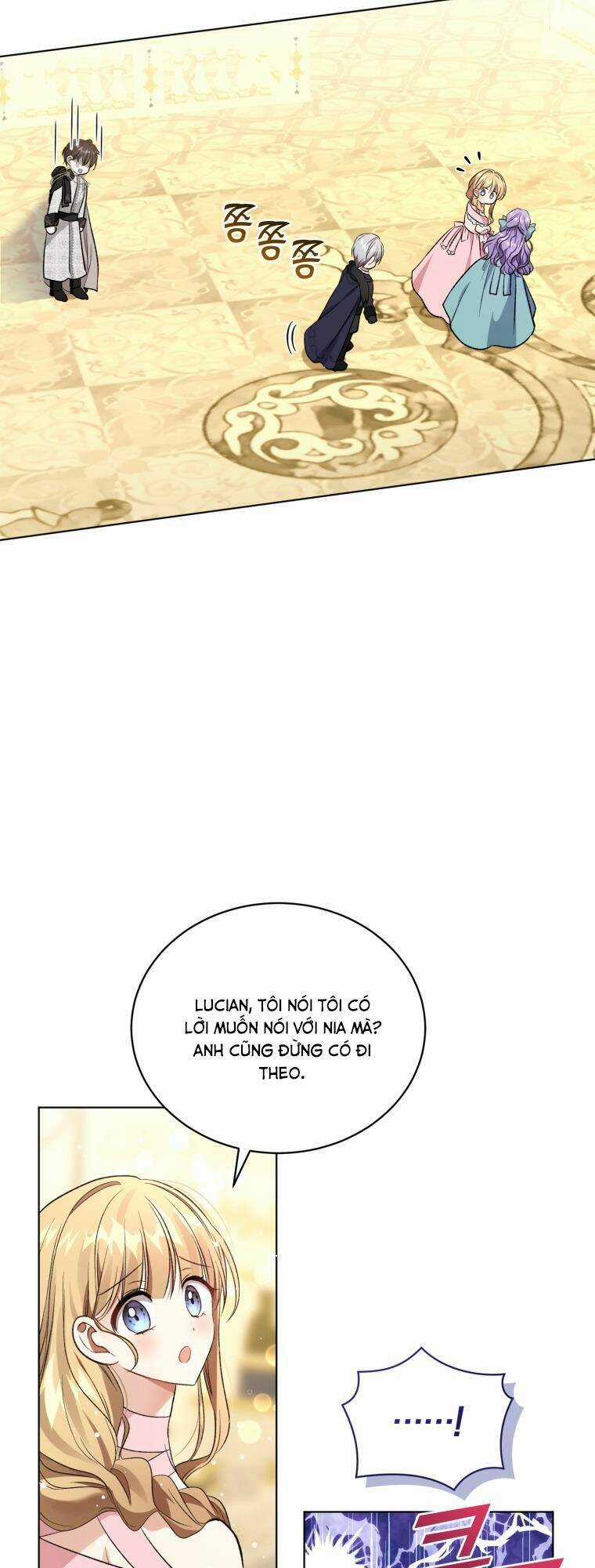 Tôi Là Vị Hôn Thê Của Nam Phụ Phản Diện Chapter 20 trang 8