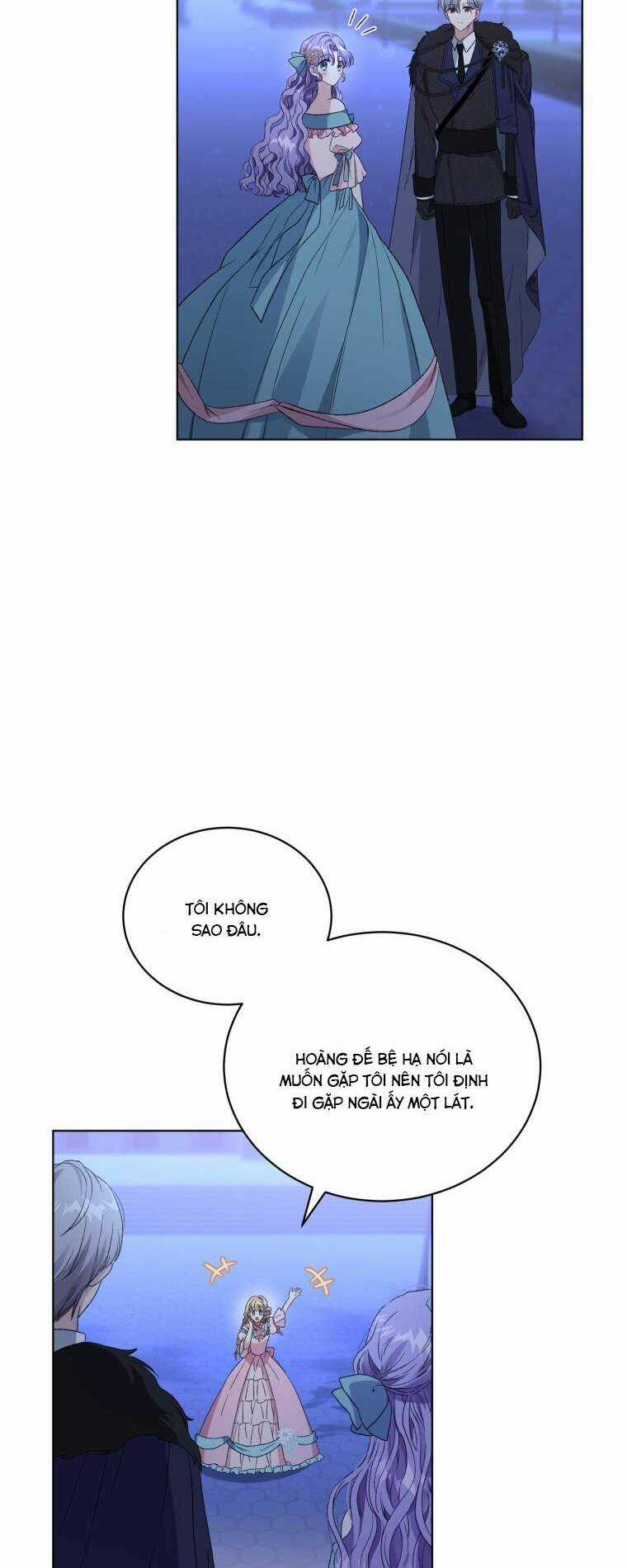 Tôi Là Vị Hôn Thê Của Nam Phụ Phản Diện Chapter 21 trang 40