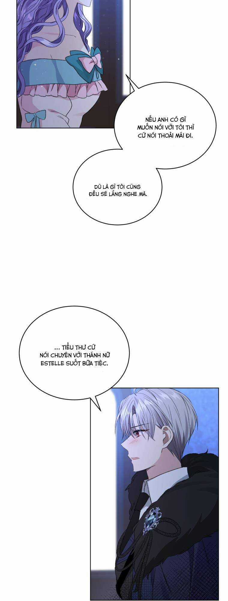 Tôi Là Vị Hôn Thê Của Nam Phụ Phản Diện Chapter 21 trang 44