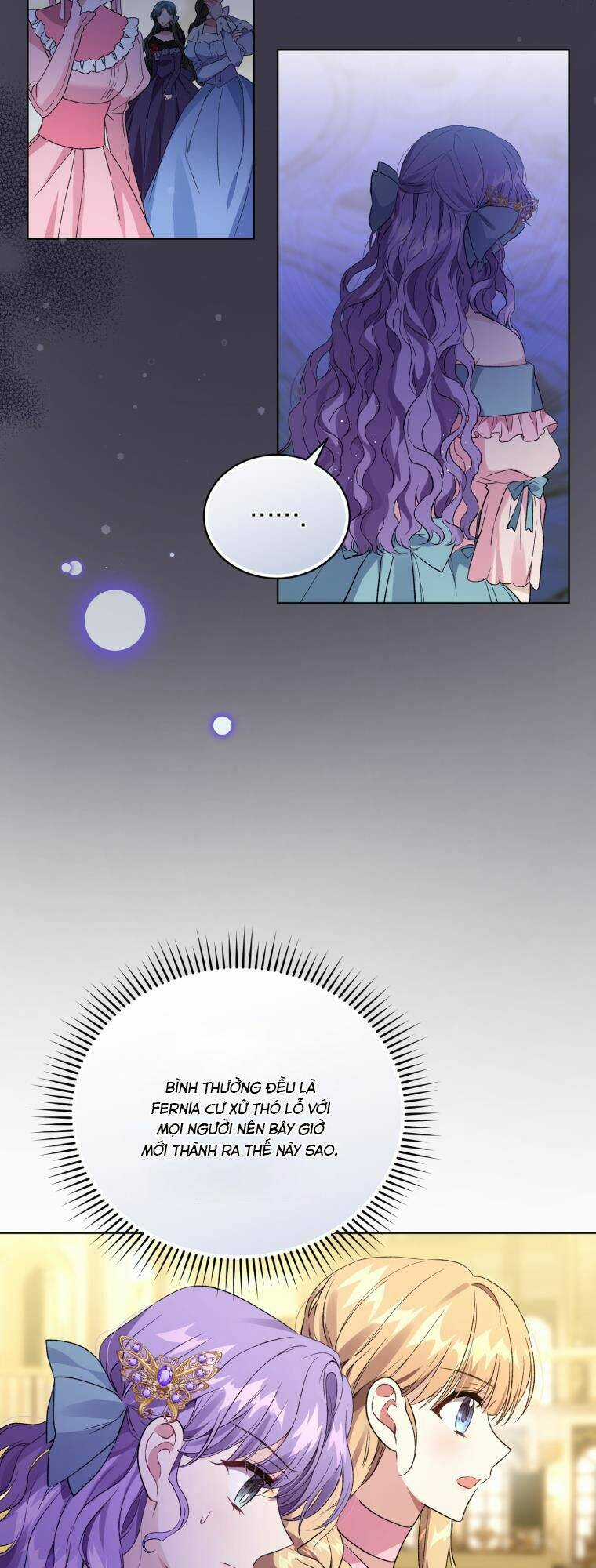 Tôi Là Vị Hôn Thê Của Nam Phụ Phản Diện Chapter 21 trang 5