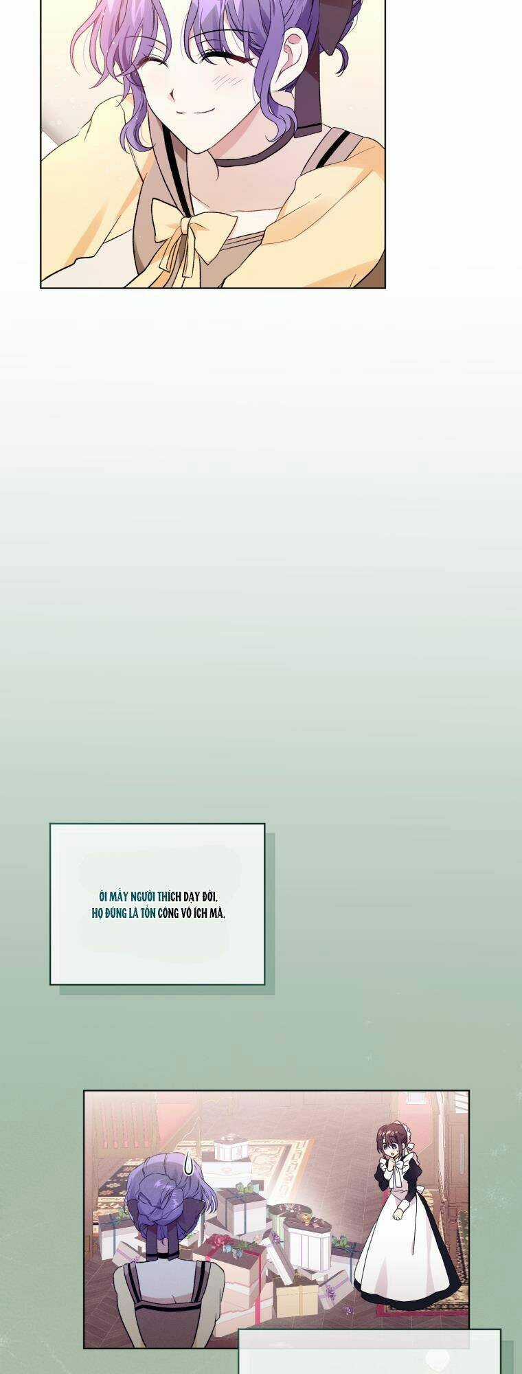 Tôi Là Vị Hôn Thê Của Nam Phụ Phản Diện Chapter 22 trang 18