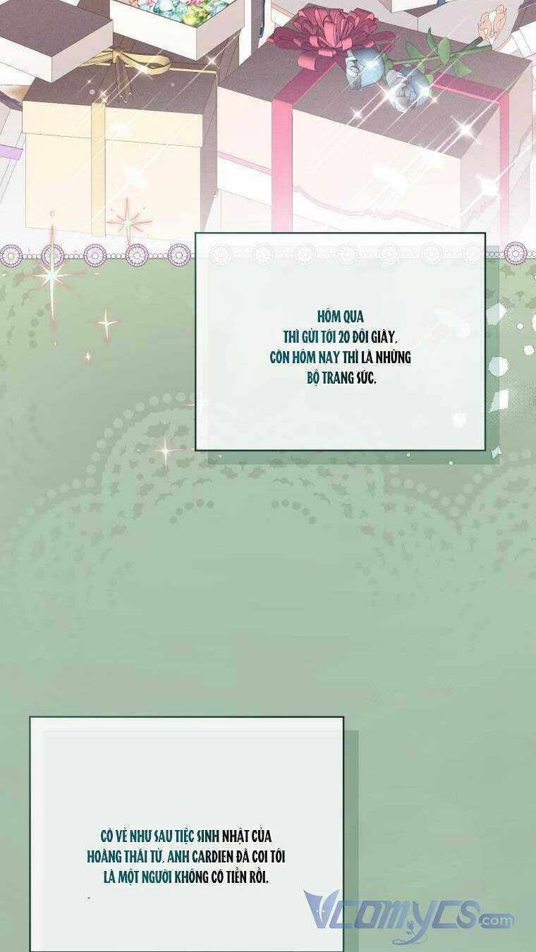 Tôi Là Vị Hôn Thê Của Nam Phụ Phản Diện Chapter 22 trang 20