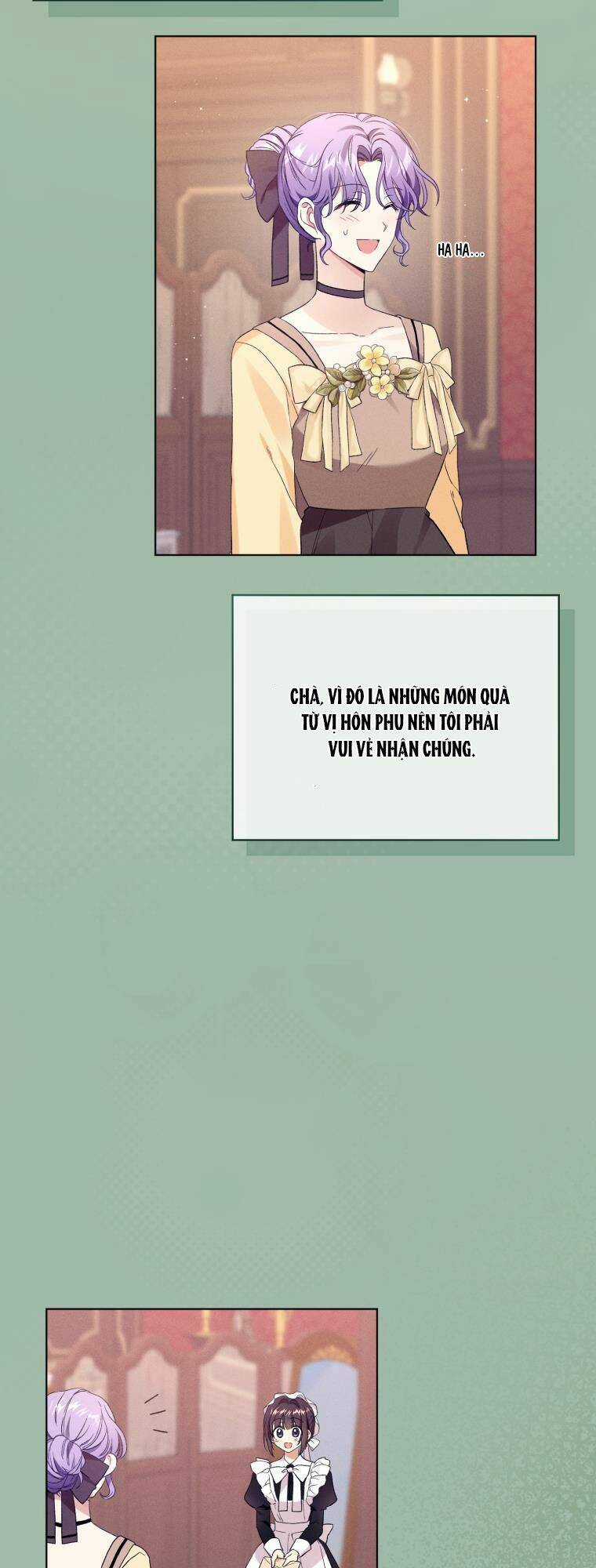 Tôi Là Vị Hôn Thê Của Nam Phụ Phản Diện Chapter 22 trang 21